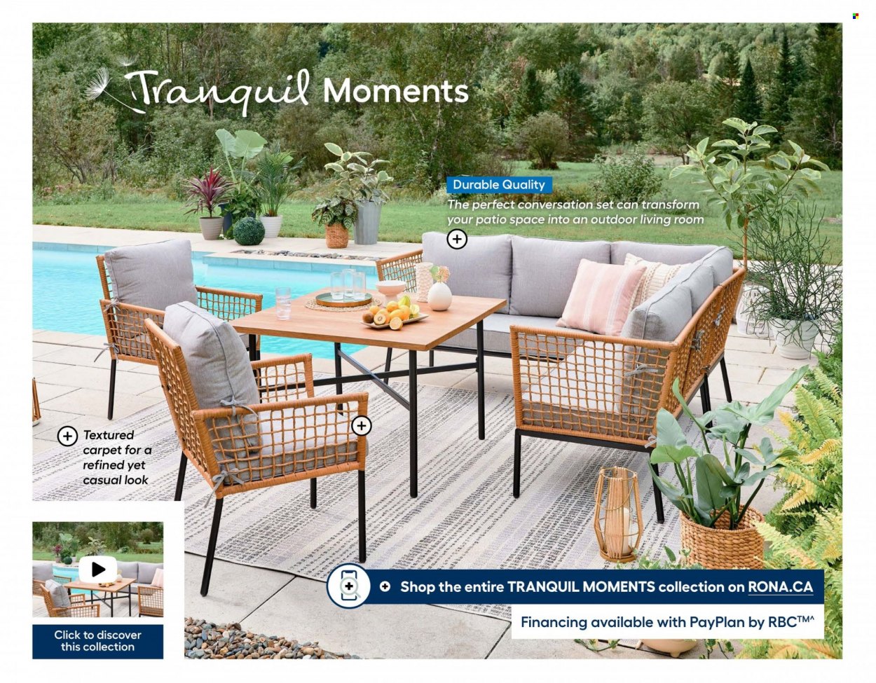 thumbnail - RONA Flyer - February 02, 2023 - June 30, 2023 - Sales products - carpet. Page 3.