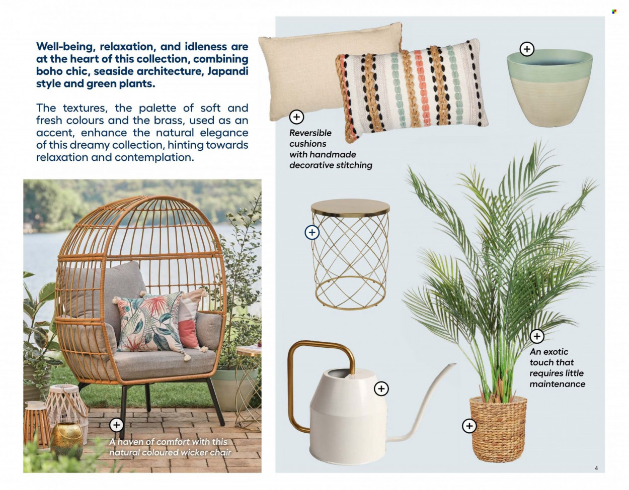 thumbnail - RONA Flyer - February 02, 2023 - June 30, 2023 - Sales products - cushion, chair. Page 4.