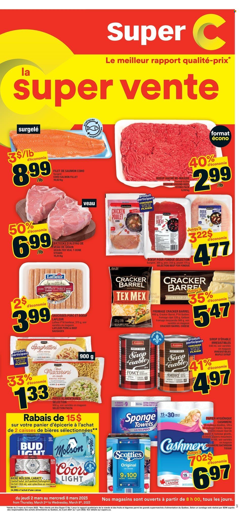 Super C flyer - March 02, 2023 - March 08, 2023. Page 1