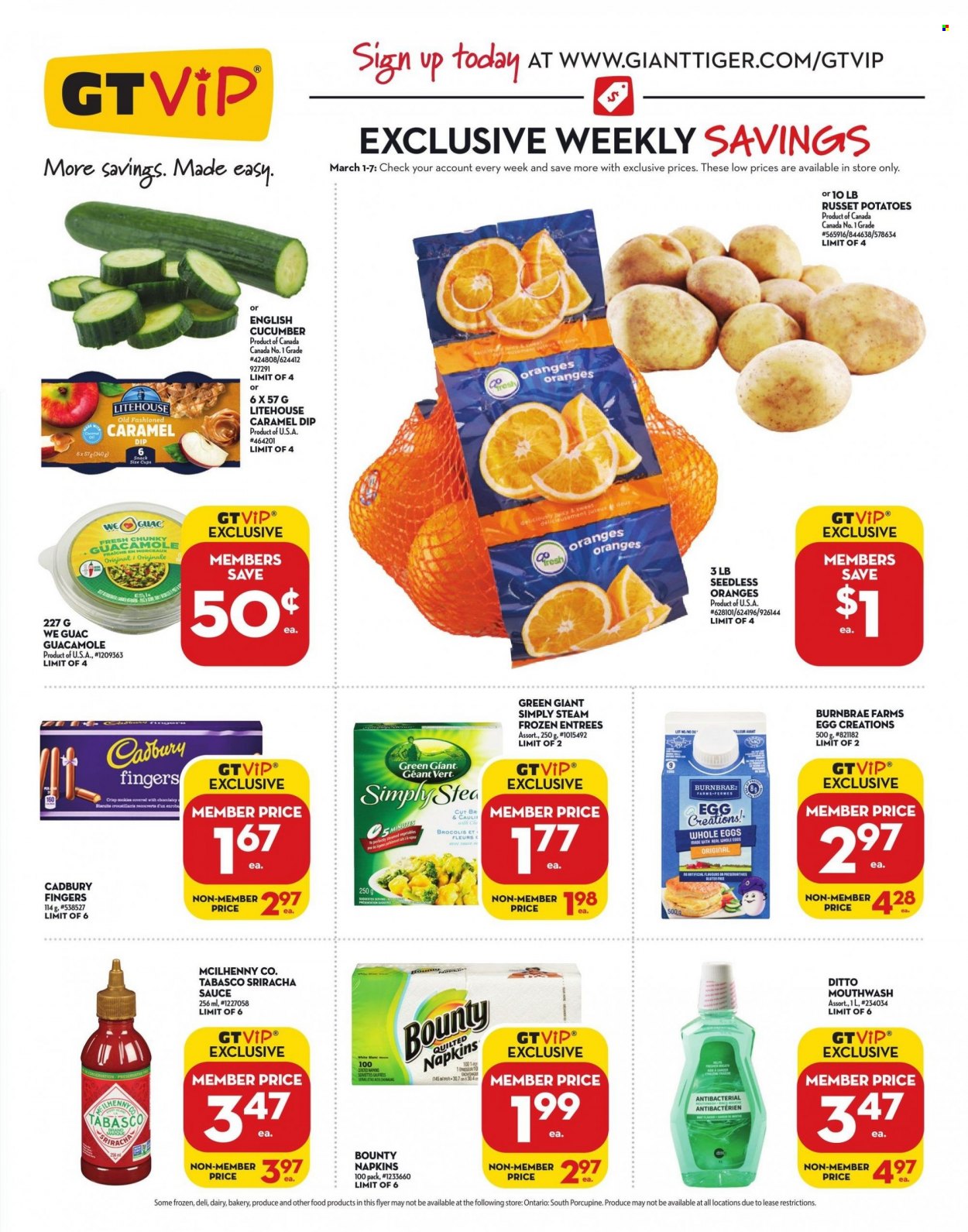 Giant Tiger flyer - March 01, 2023 - March 07, 2023. Page 5