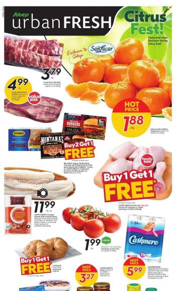 Sobeys Urban Fresh Flyer - March 02, 2023 - March 08, 2023.