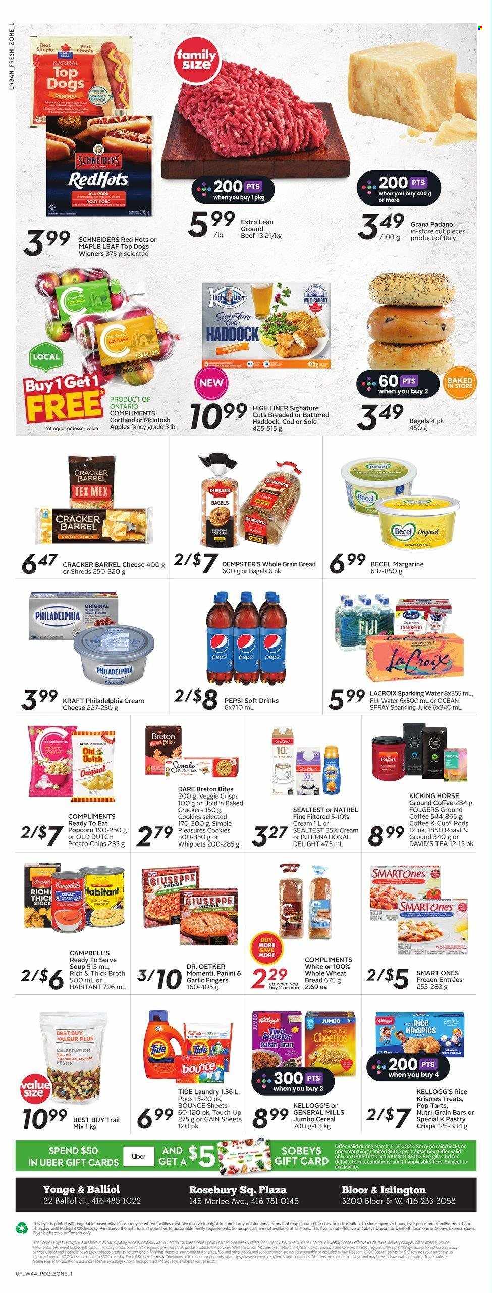 Sobeys Urban Fresh flyer - March 02, 2023 - March 08, 2023. Page 2