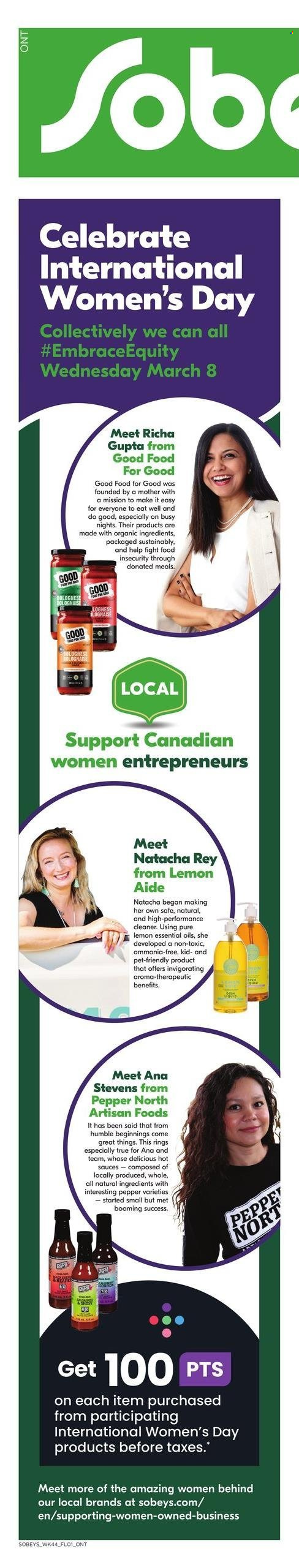 Sobeys flyer - March 02, 2023 - March 08, 2023. Page 2