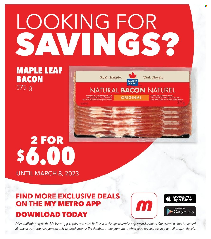 Metro flyer - March 02, 2023 - March 08, 2023. Page 18