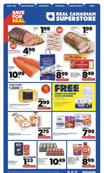 Real Canadian Superstore Flyer - February 23, 2023 - March 01, 2023.