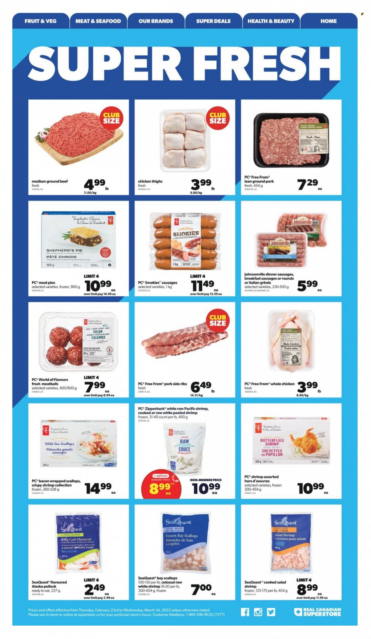 Real Canadian Superstore flyer - February 23, 2023 - March 01, 2023. Page 3