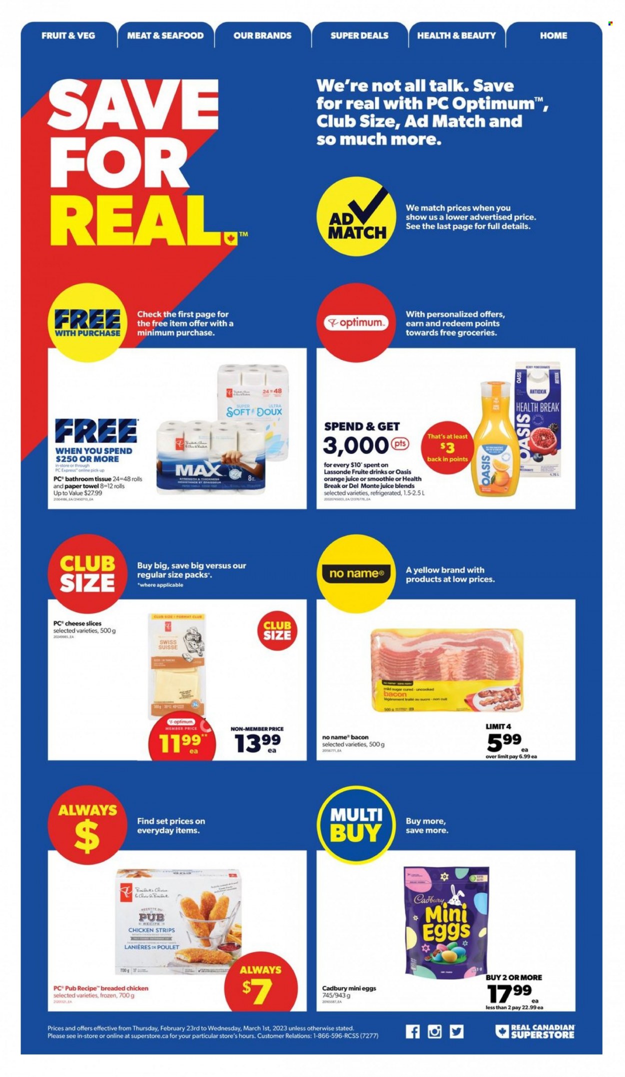 Real Canadian Superstore flyer - February 23, 2023 - March 01, 2023. Page 4