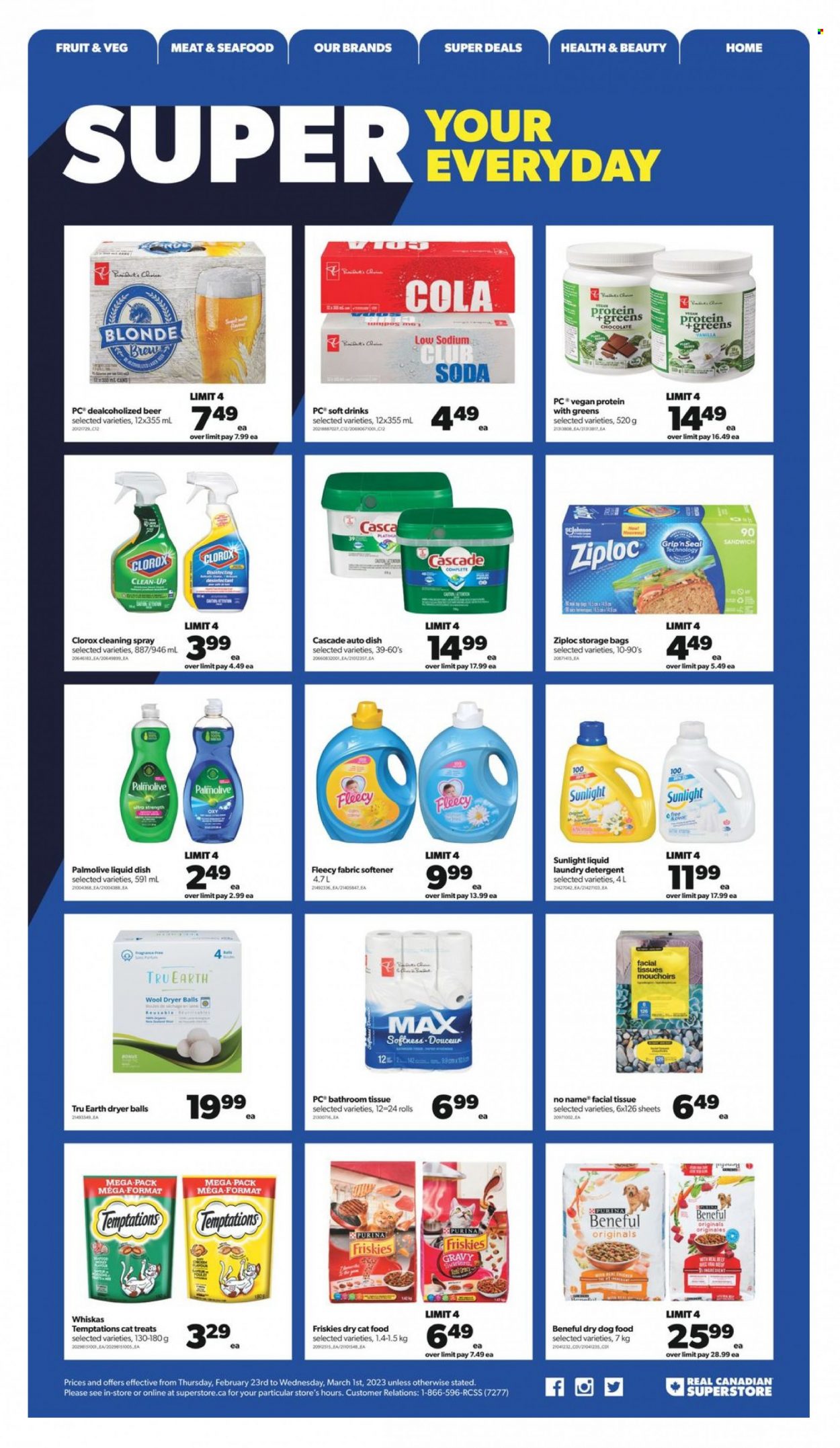 Real Canadian Superstore flyer - February 23, 2023 - March 01, 2023. Page 12