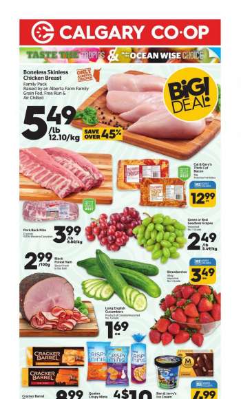 CALGARY CO-OP flyer