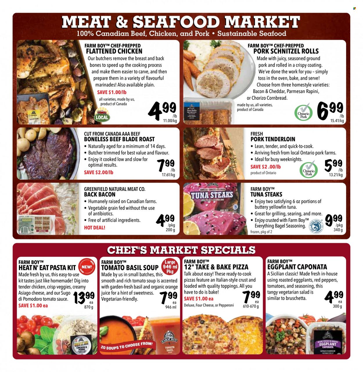 Farm Boy flyer - March 02, 2023 - March 08, 2023. Page 2