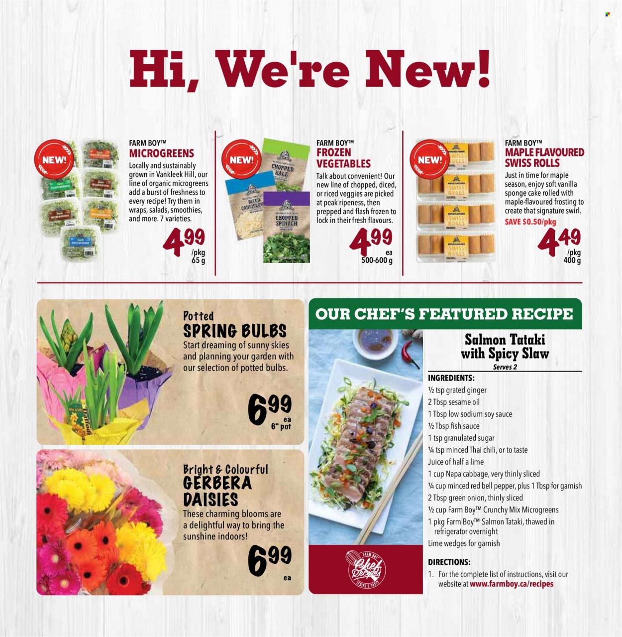 Farm Boy flyer - March 02, 2023 - March 08, 2023. Page 7