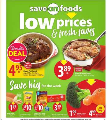 SAVE-ON-FOODS flyer