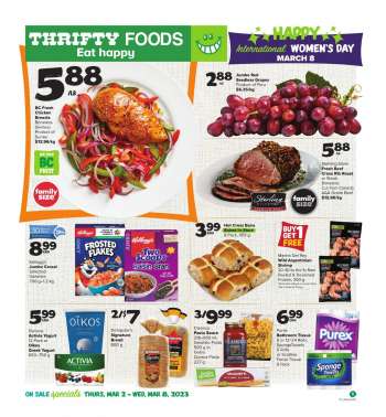 THRIFTY FOODS flyer