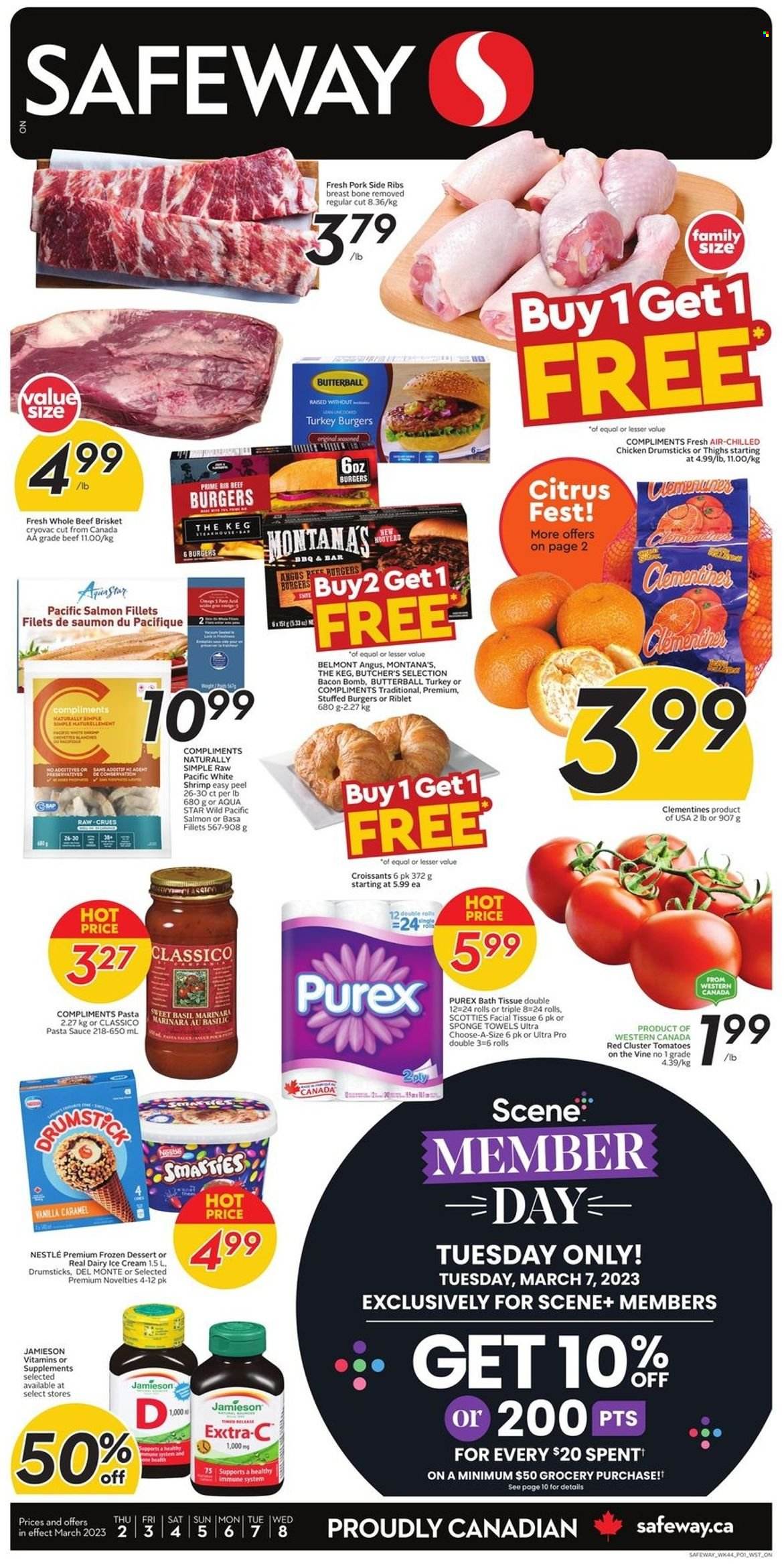 Circulaire Safeway - 02 Mars 2023 - 08 Mars 2023. Page 1