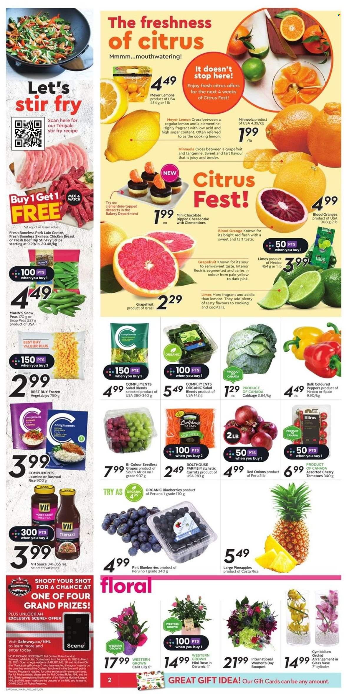 Circulaire Safeway - 02 Mars 2023 - 08 Mars 2023. Page 3