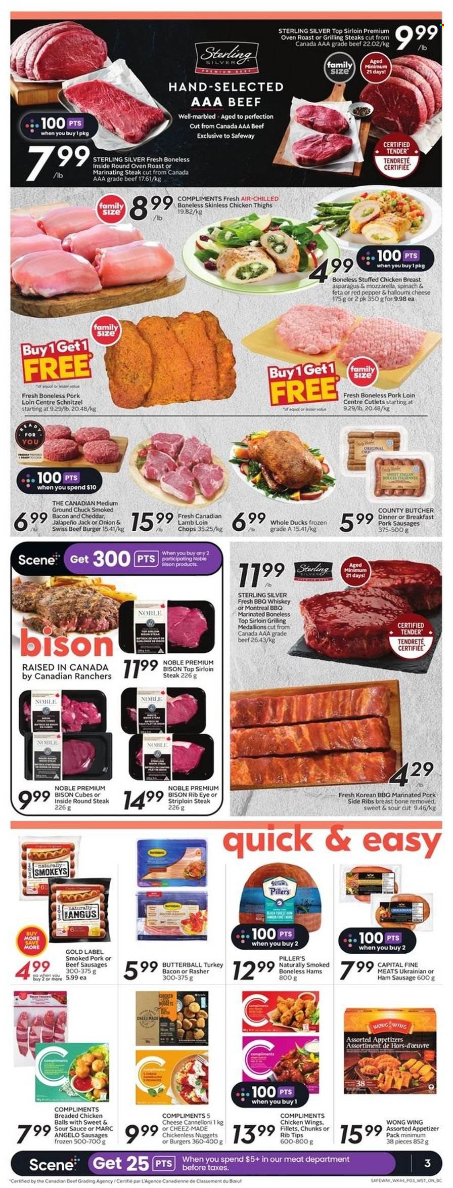 Circulaire Safeway - 02 Mars 2023 - 08 Mars 2023. Page 5