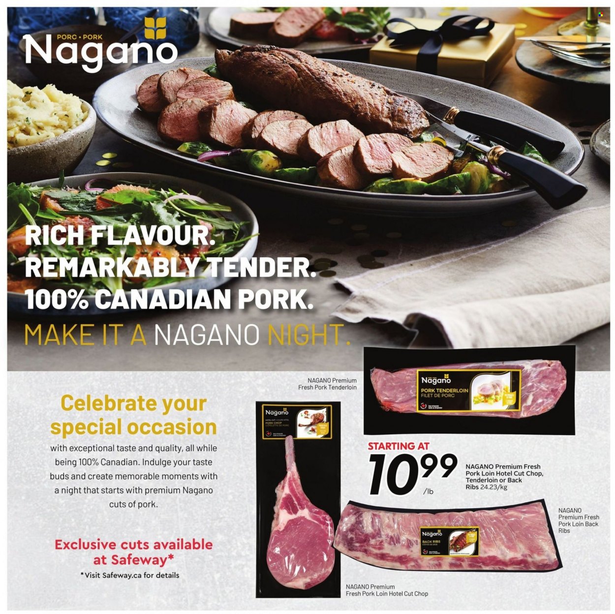 Circulaire Safeway - 02 Mars 2023 - 08 Mars 2023. Page 6