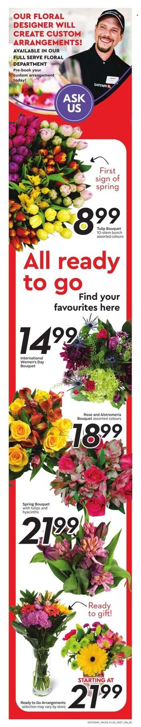 Circulaire Safeway - 02 Mars 2023 - 08 Mars 2023. Page 23