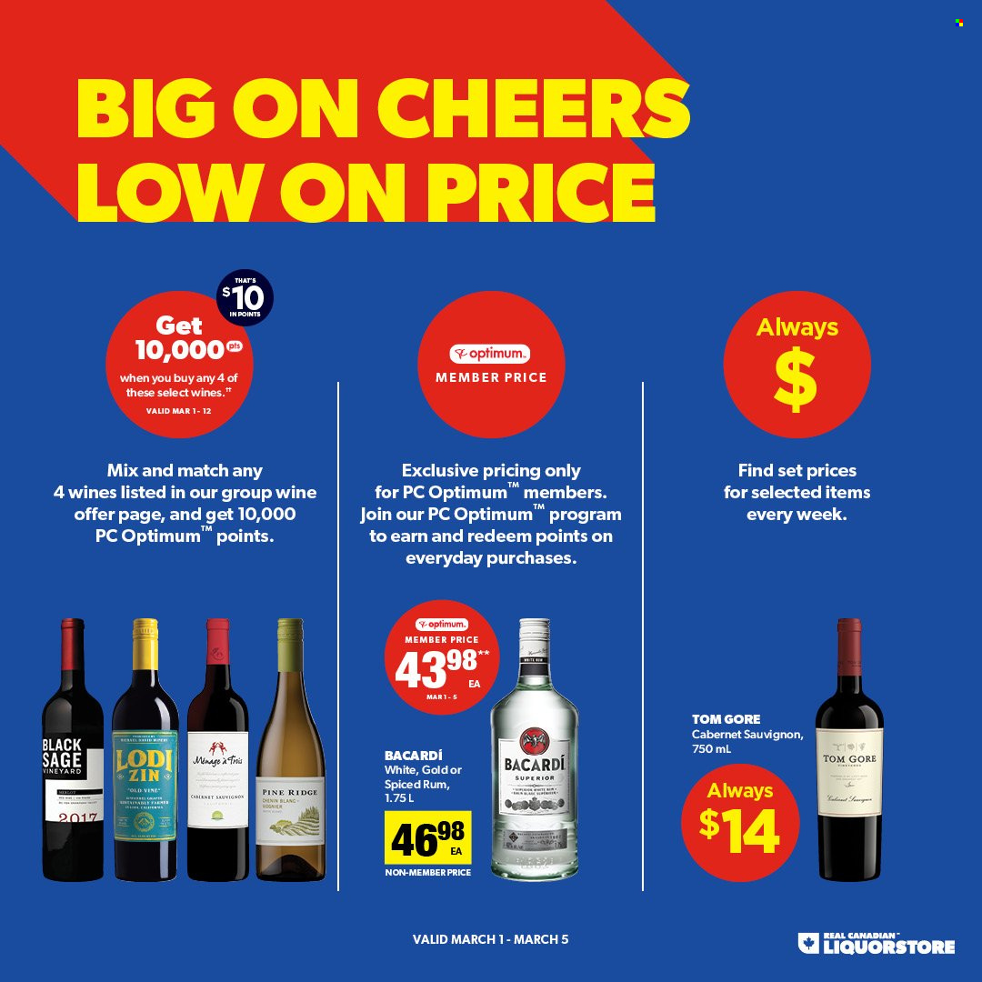 Real Canadian Liquorstore flyer - March 01, 2023 - March 05, 2023. Page 2