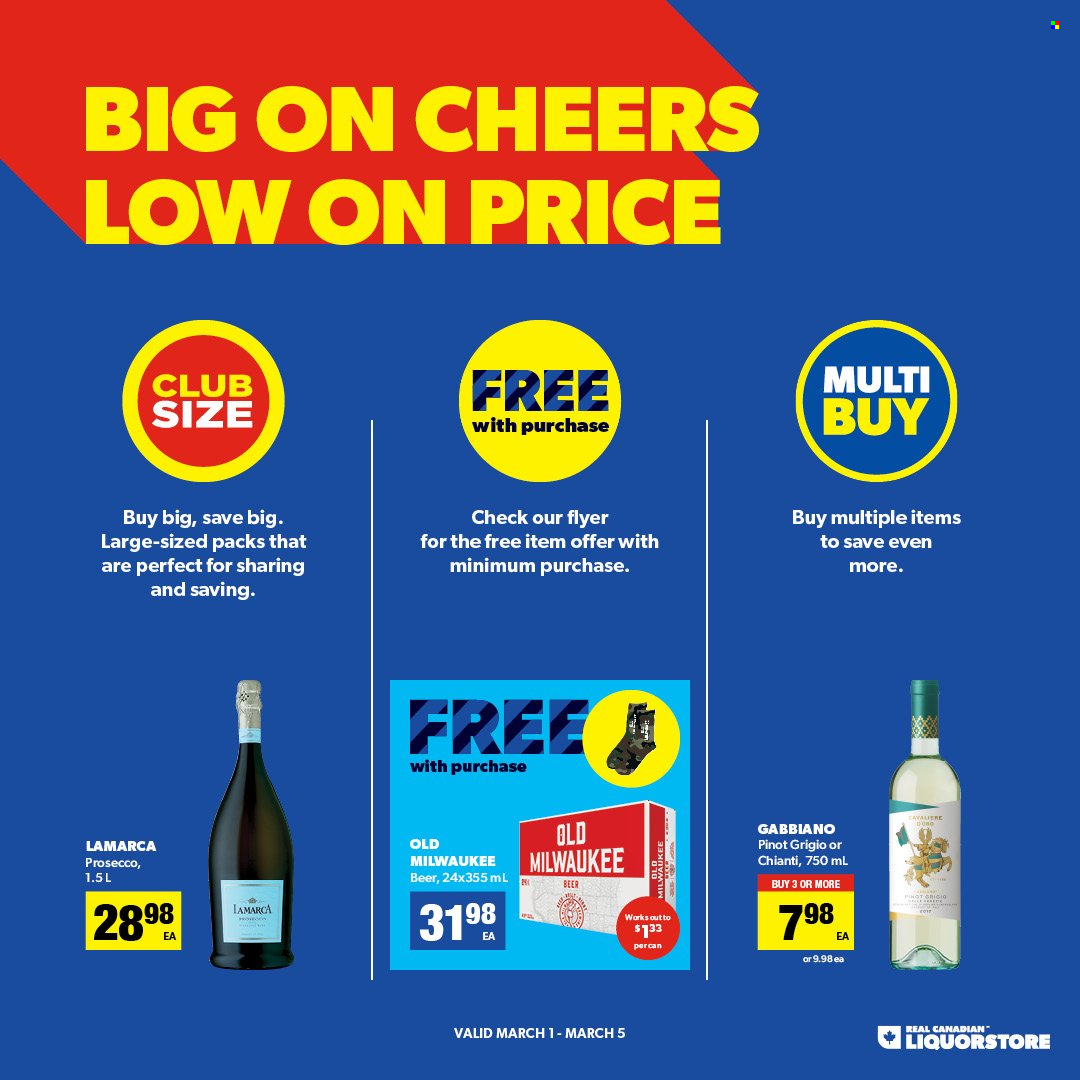 Real Canadian Liquorstore flyer - March 01, 2023 - March 05, 2023. Page 3