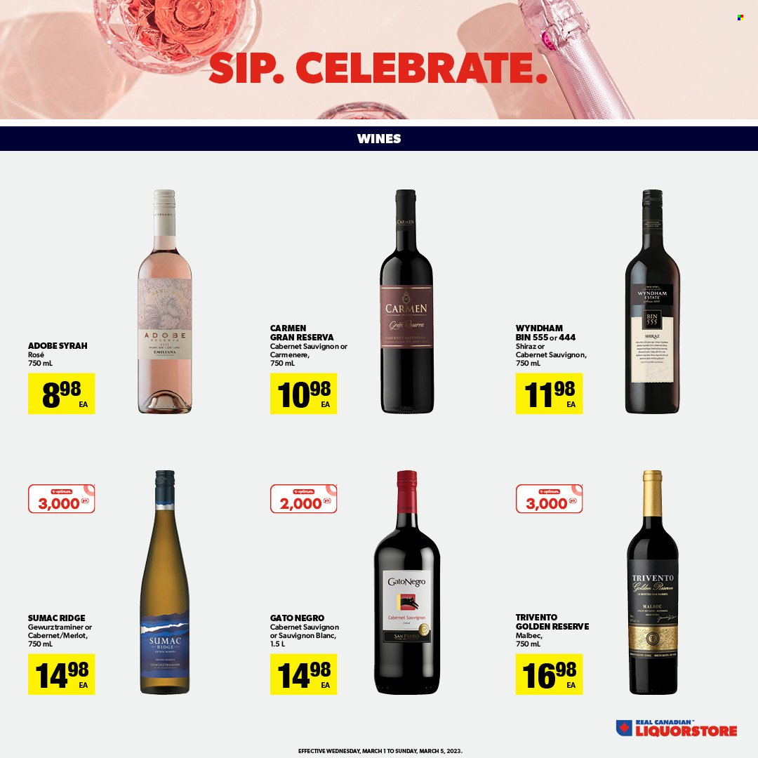 Real Canadian Liquorstore flyer - March 01, 2023 - March 05, 2023. Page 5