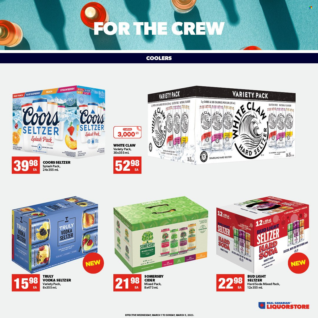 Real Canadian Liquorstore flyer - March 01, 2023 - March 05, 2023. Page 12