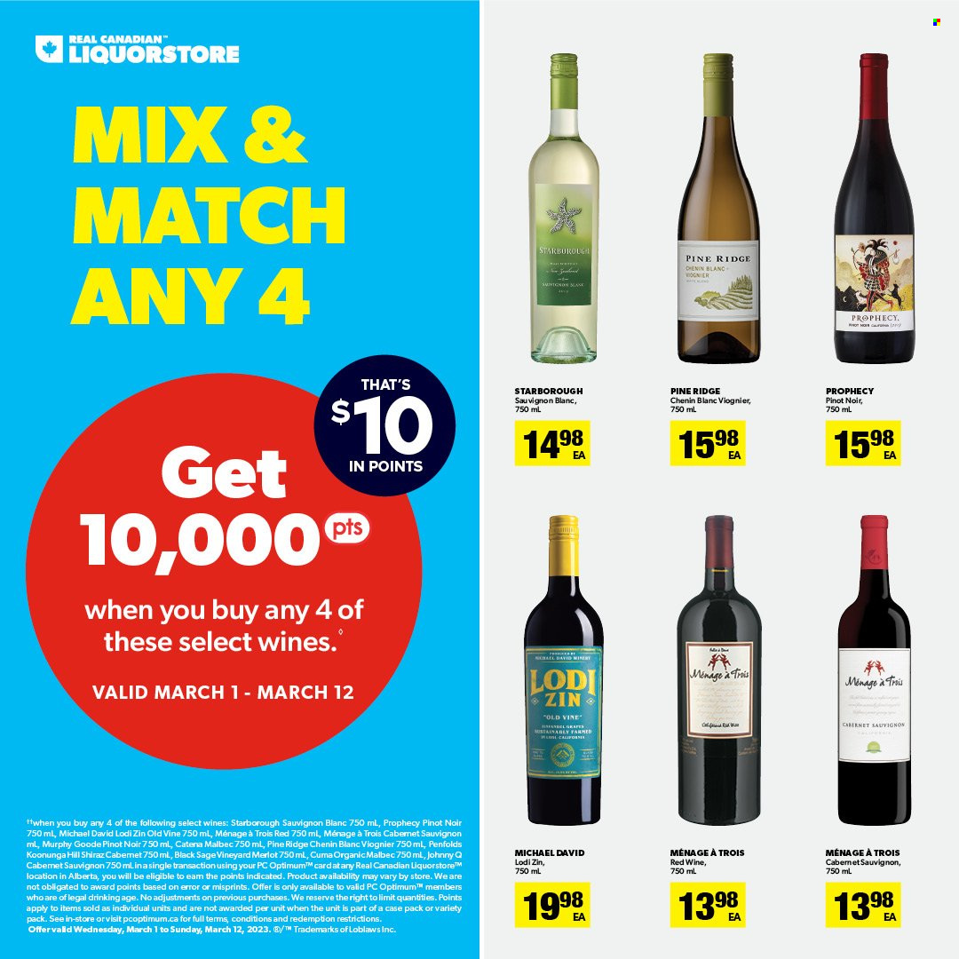 Real Canadian Liquorstore flyer - March 01, 2023 - March 05, 2023. Page 15