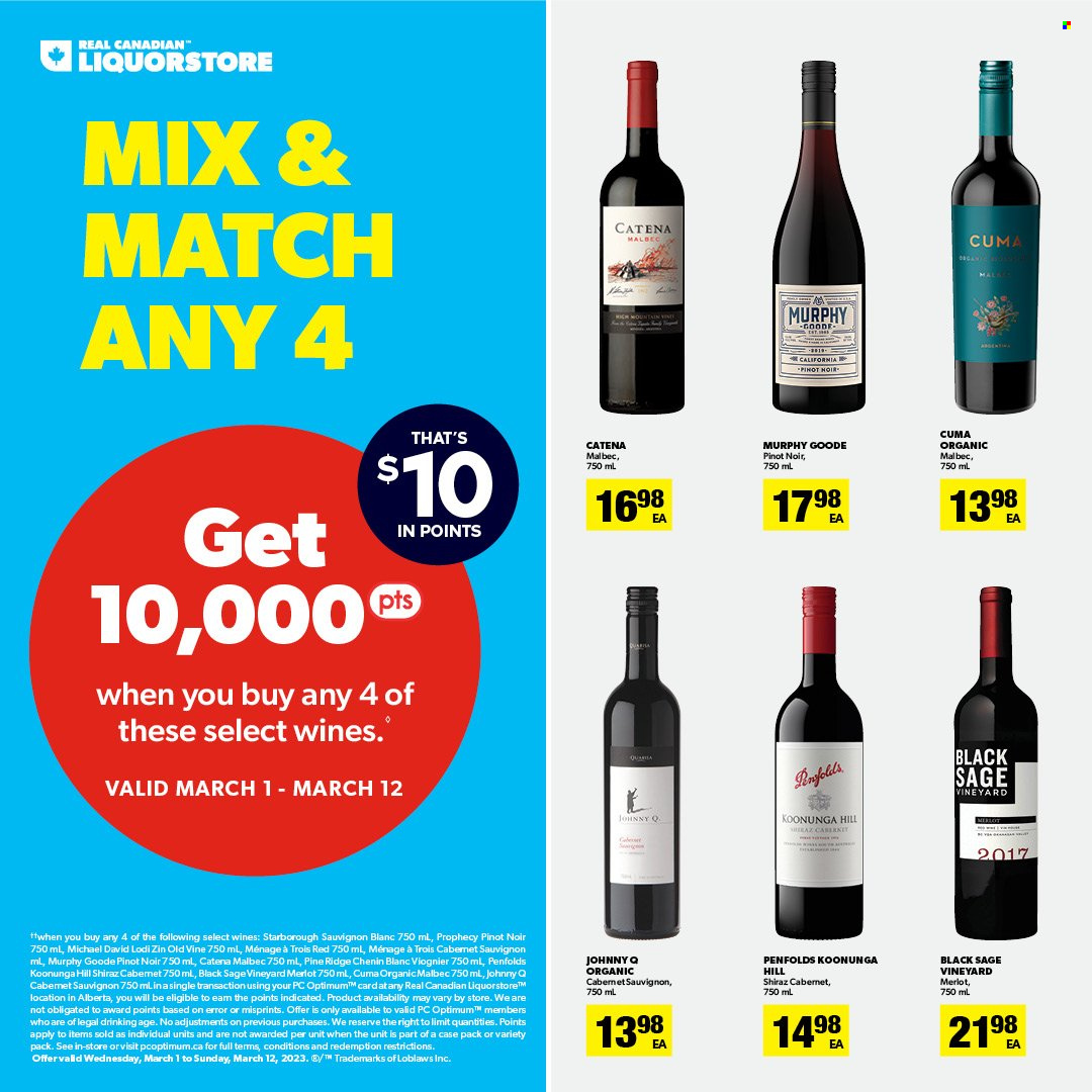 Real Canadian Liquorstore flyer - March 01, 2023 - March 05, 2023. Page 16
