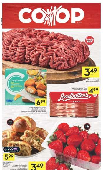CO-OP flyer