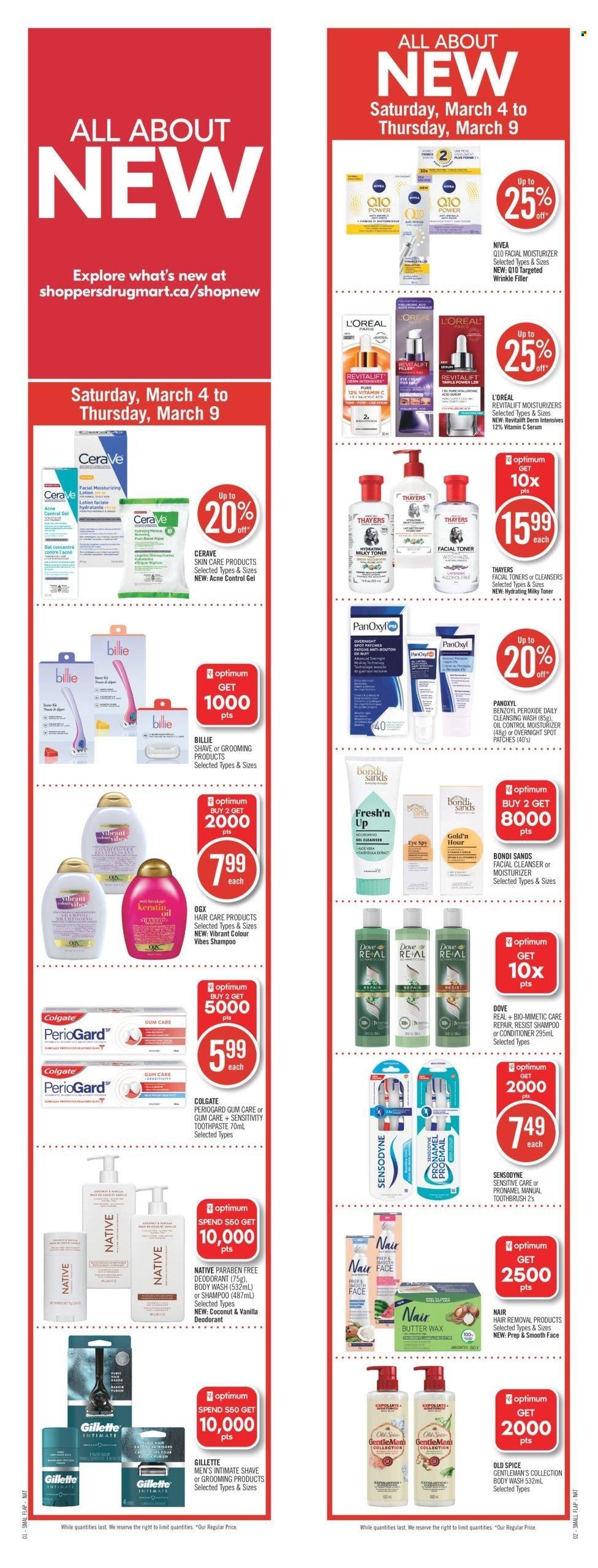 Shoppers Drug Mart flyer - March 04, 2023 - March 09, 2023. Page 17