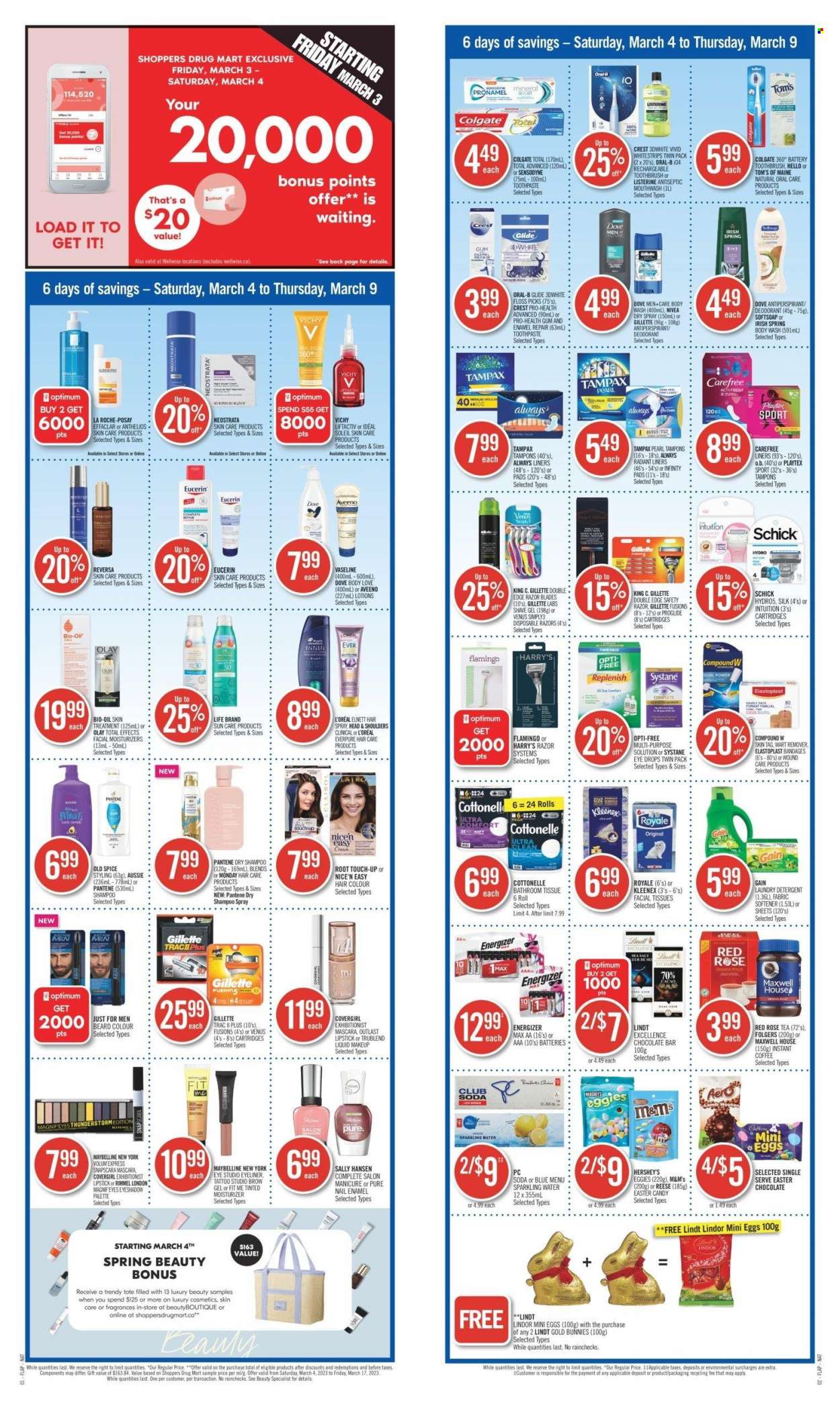 Shoppers Drug Mart flyer - March 04, 2023 - March 09, 2023. Page 16