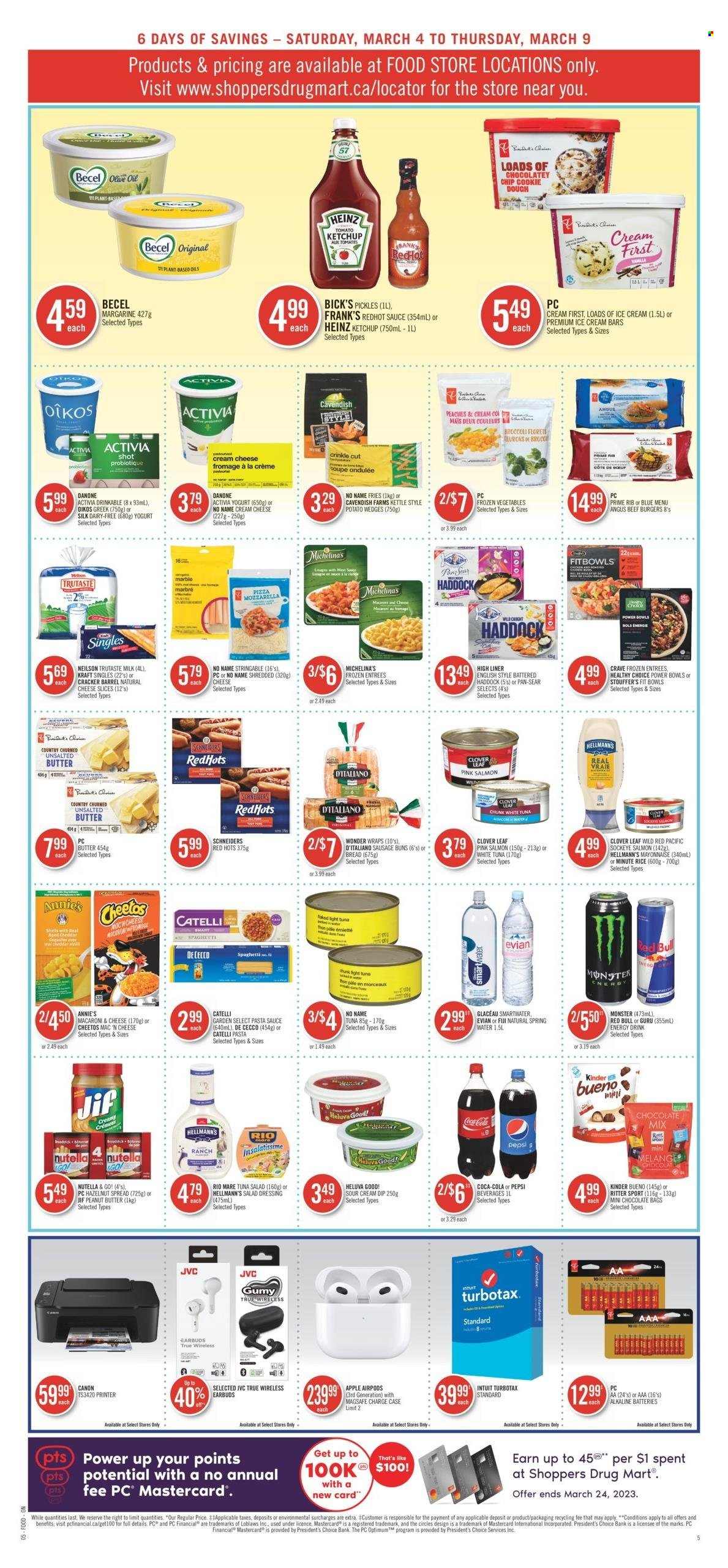 Shoppers Drug Mart flyer - March 04, 2023 - March 09, 2023. Page 4