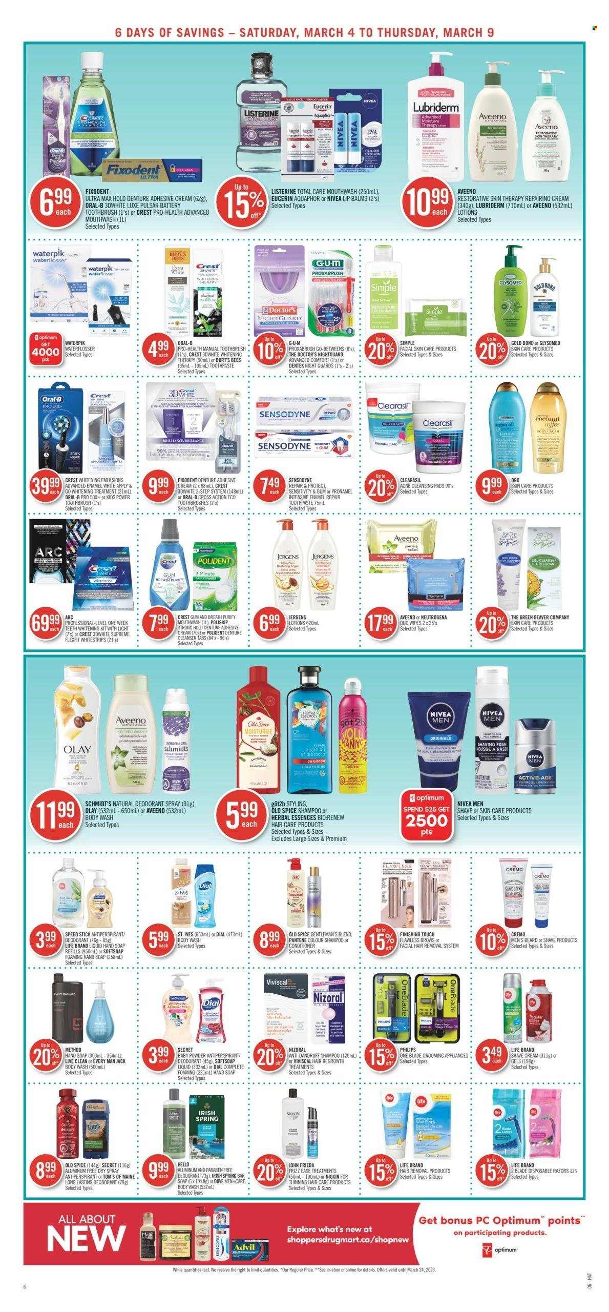 Shoppers Drug Mart flyer - March 04, 2023 - March 09, 2023. Page 7
