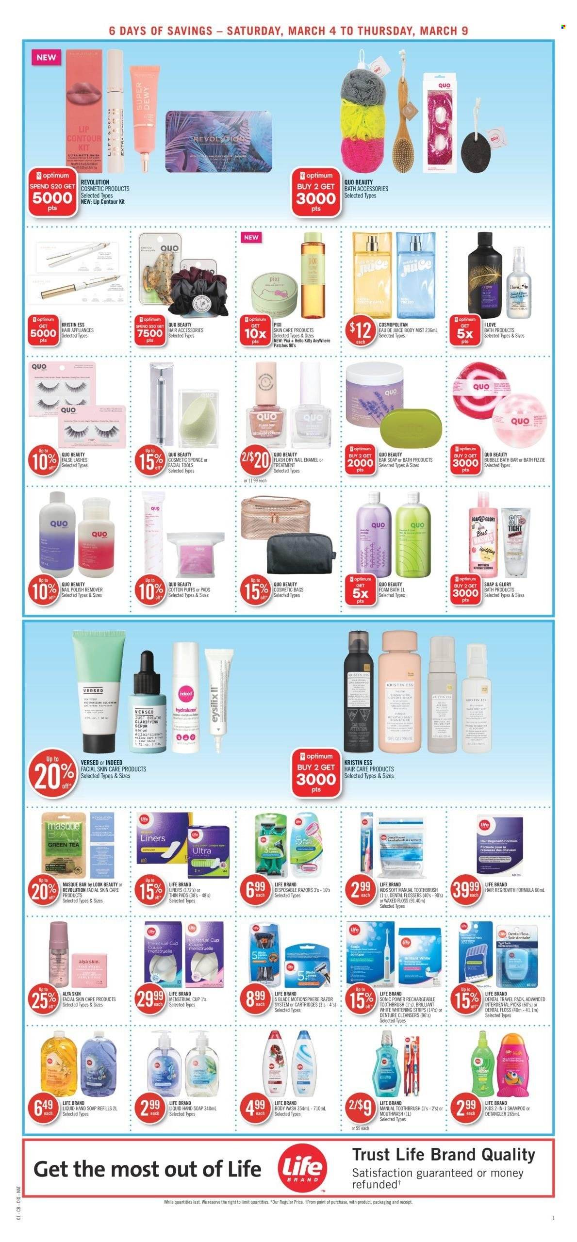 Shoppers Drug Mart flyer - March 04, 2023 - March 09, 2023. Page 10