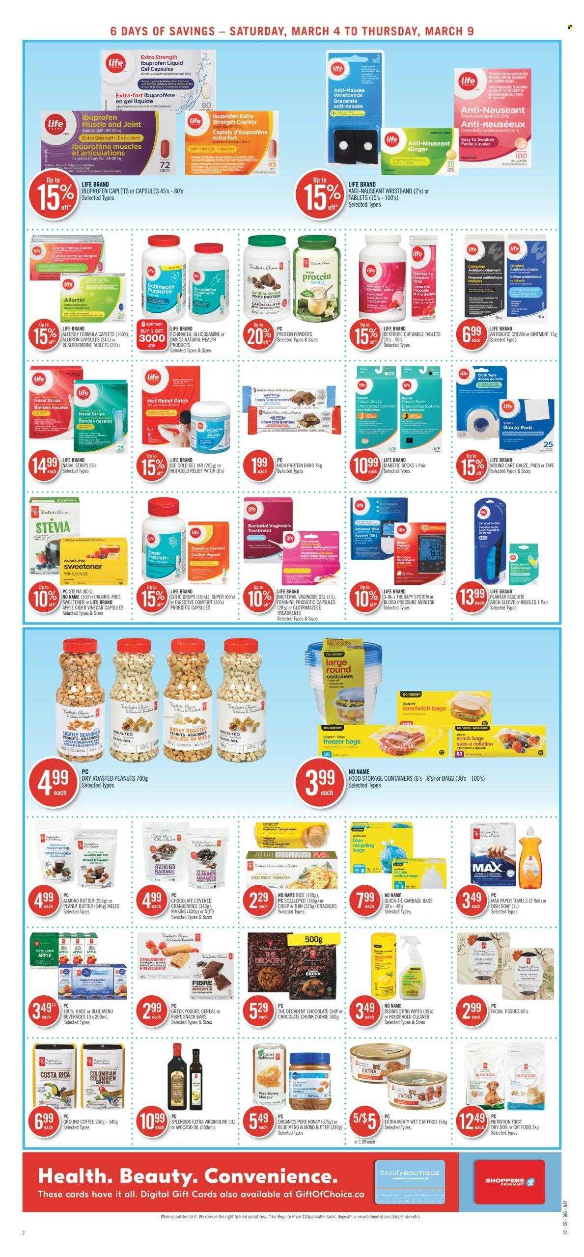 Shoppers Drug Mart flyer - March 04, 2023 - March 09, 2023. Page 11