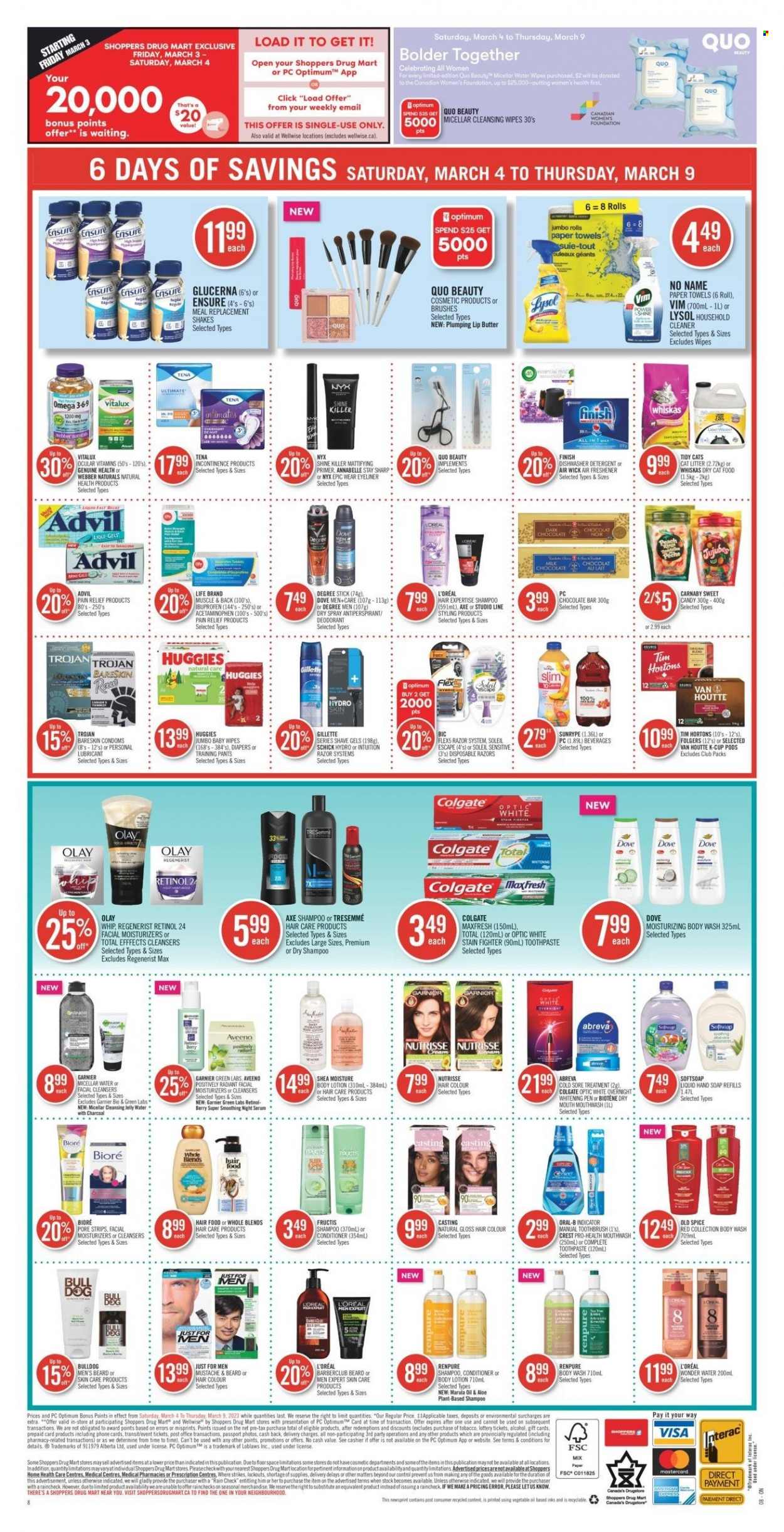 Shoppers Drug Mart flyer - March 04, 2023 - March 09, 2023. Page 12