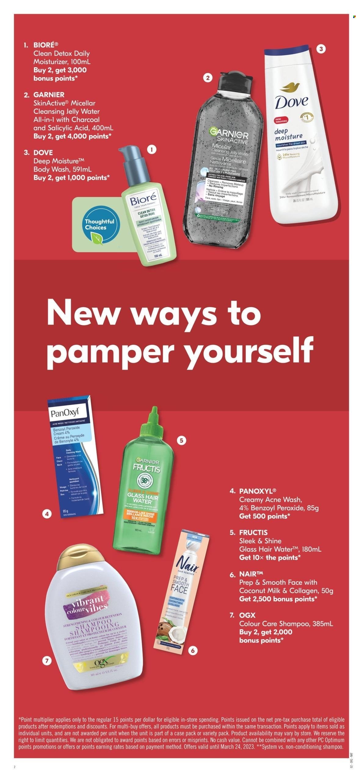 Shoppers Drug Mart flyer - March 04, 2023 - March 09, 2023. Page 14