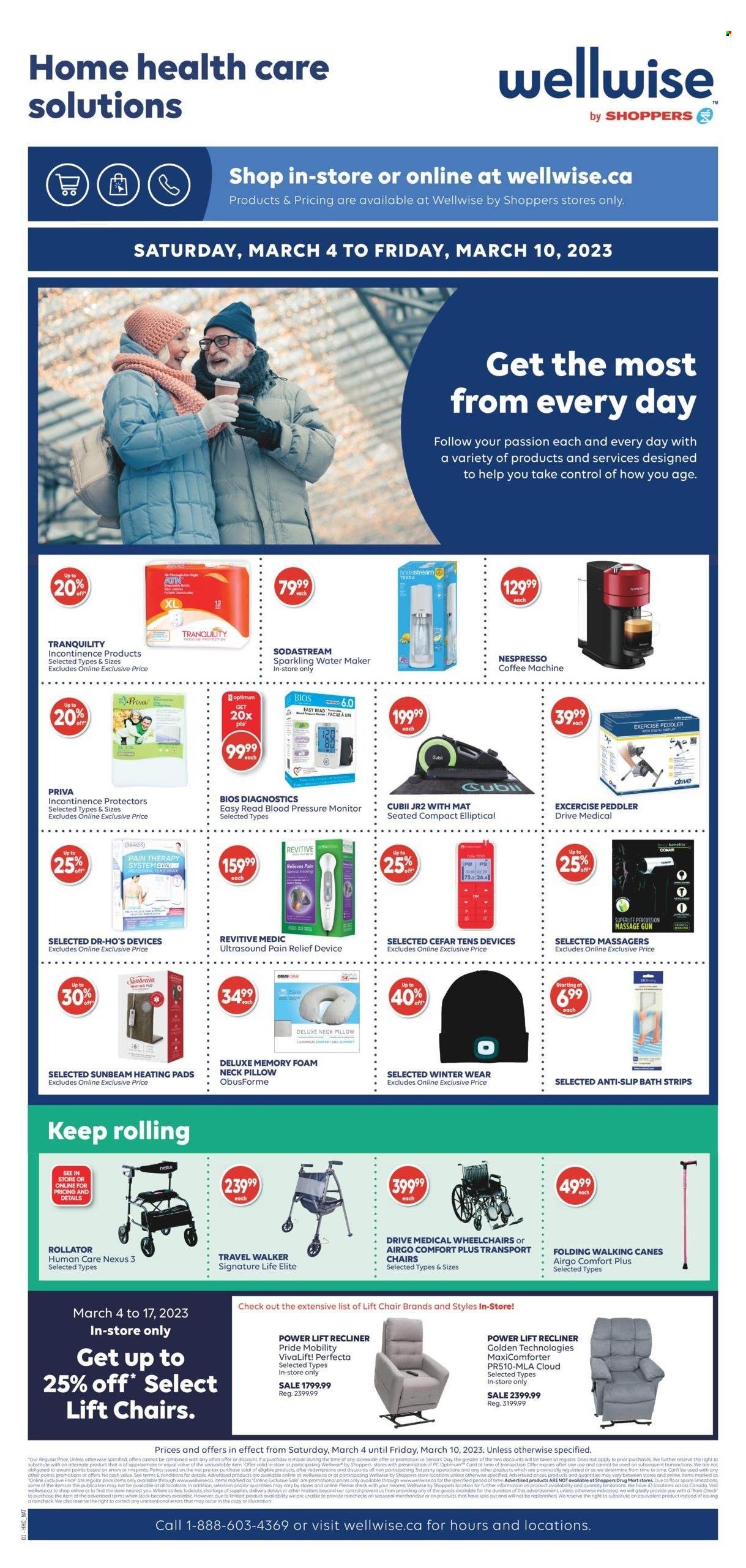 Shoppers Drug Mart flyer - March 04, 2023 - March 09, 2023. Page 15