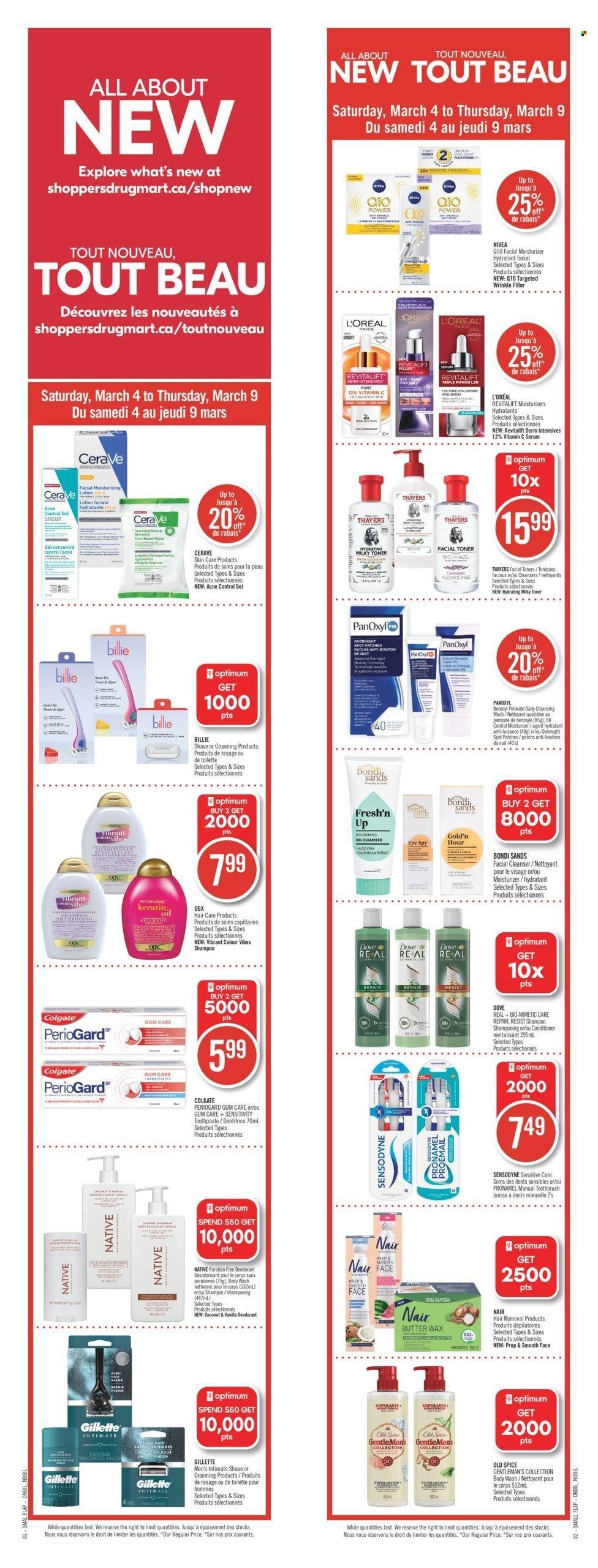 Shoppers Drug Mart flyer - March 04, 2023 - March 09, 2023. Page 17