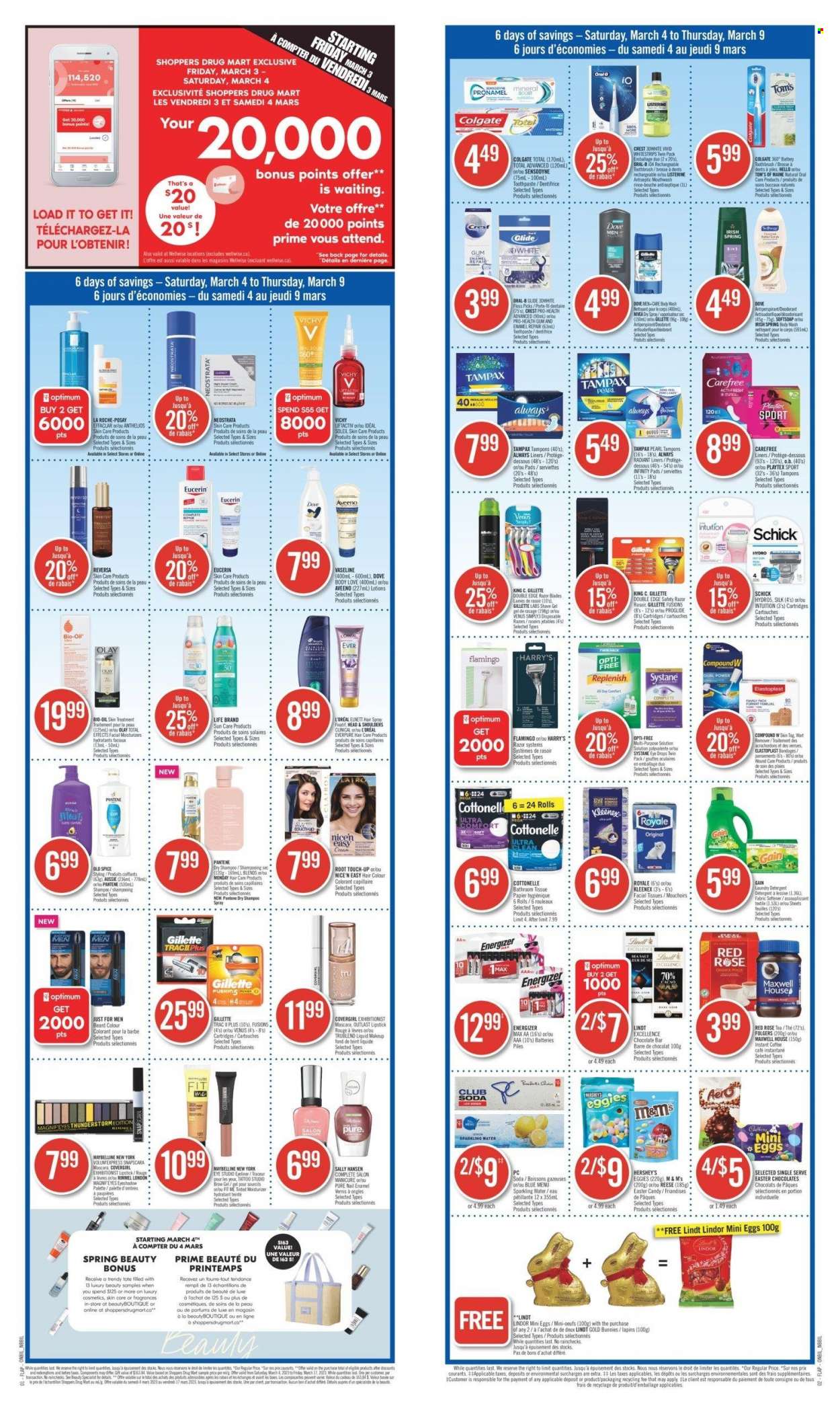 Shoppers Drug Mart flyer - March 04, 2023 - March 09, 2023. Page 16