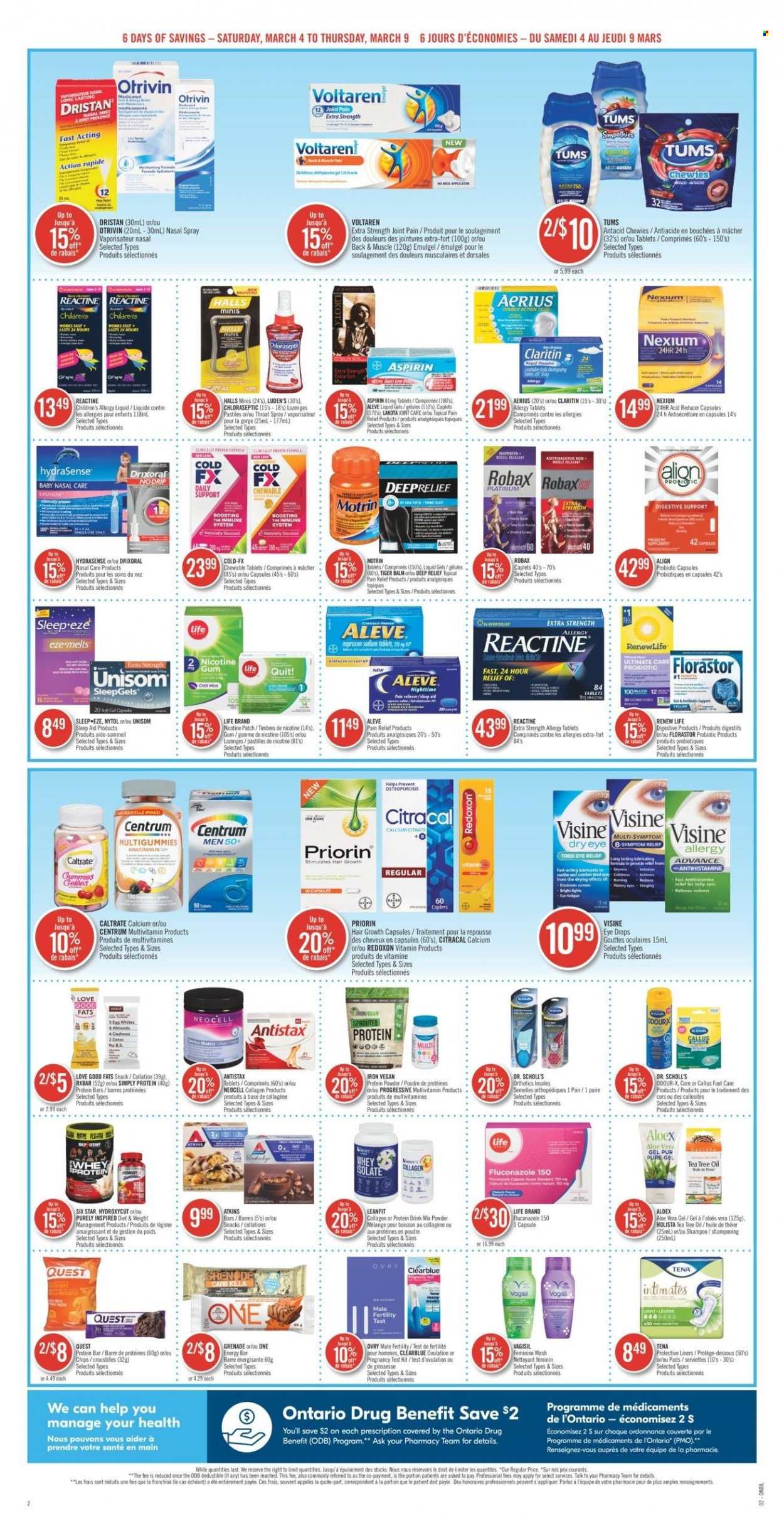 Shoppers Drug Mart flyer - March 04, 2023 - March 09, 2023. Page 2