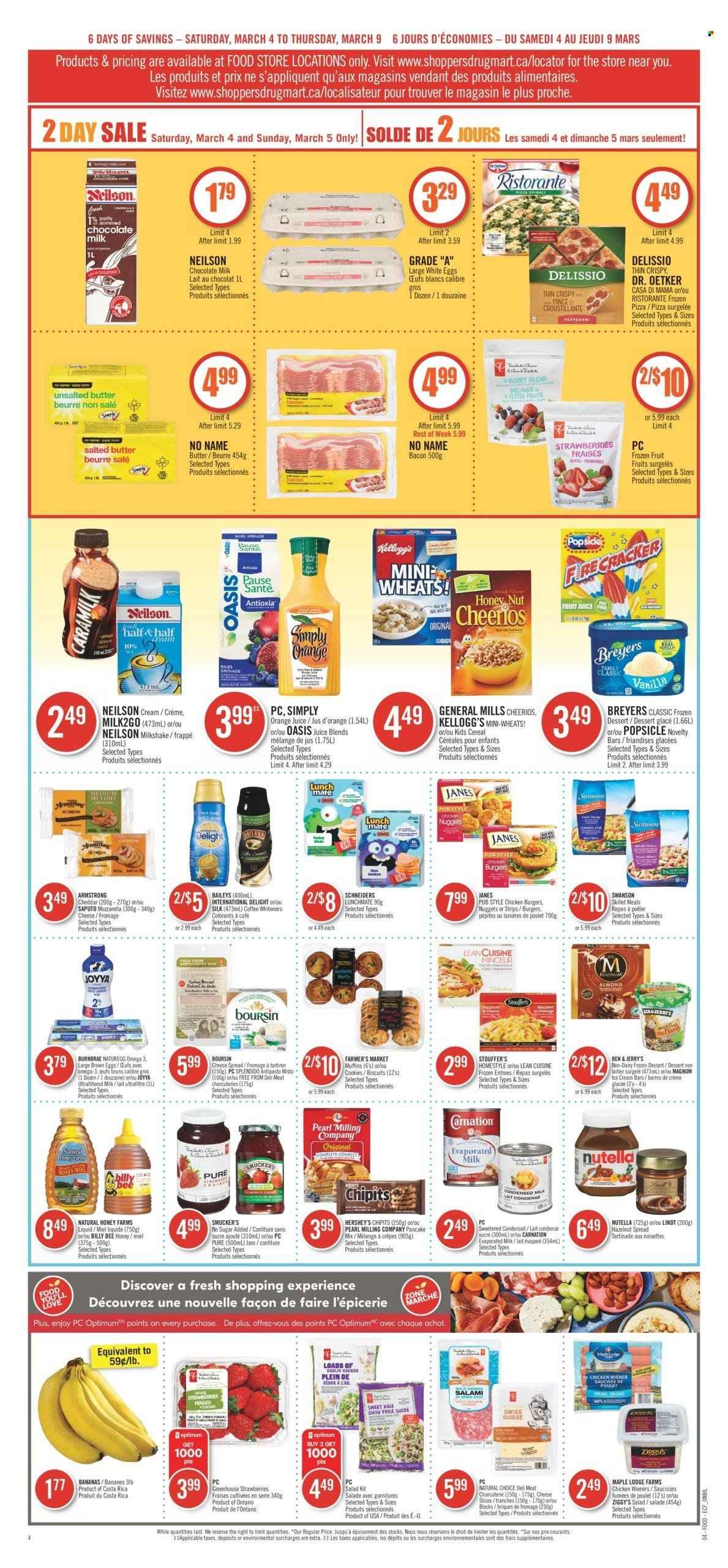 Shoppers Drug Mart flyer - March 04, 2023 - March 09, 2023. Page 3