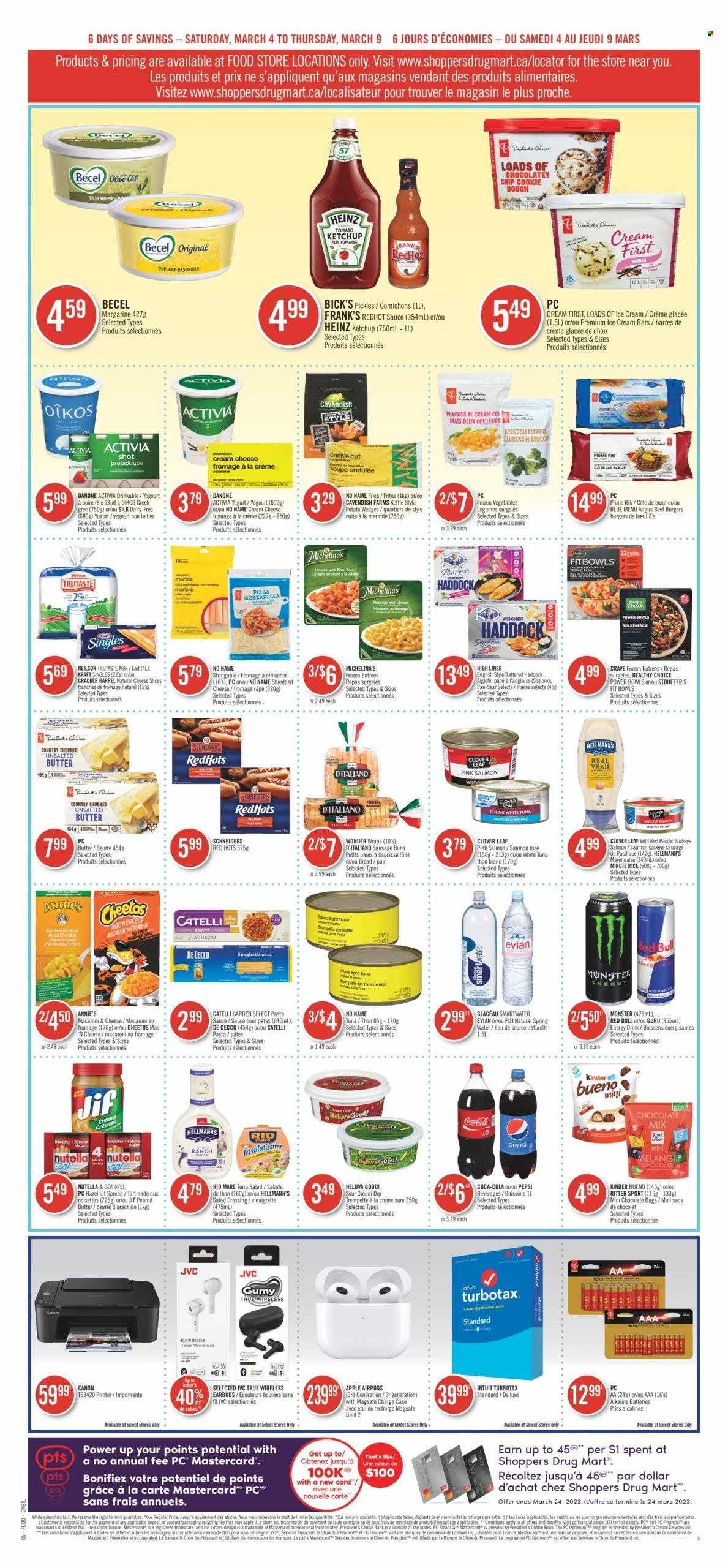 Shoppers Drug Mart flyer - March 04, 2023 - March 09, 2023. Page 4