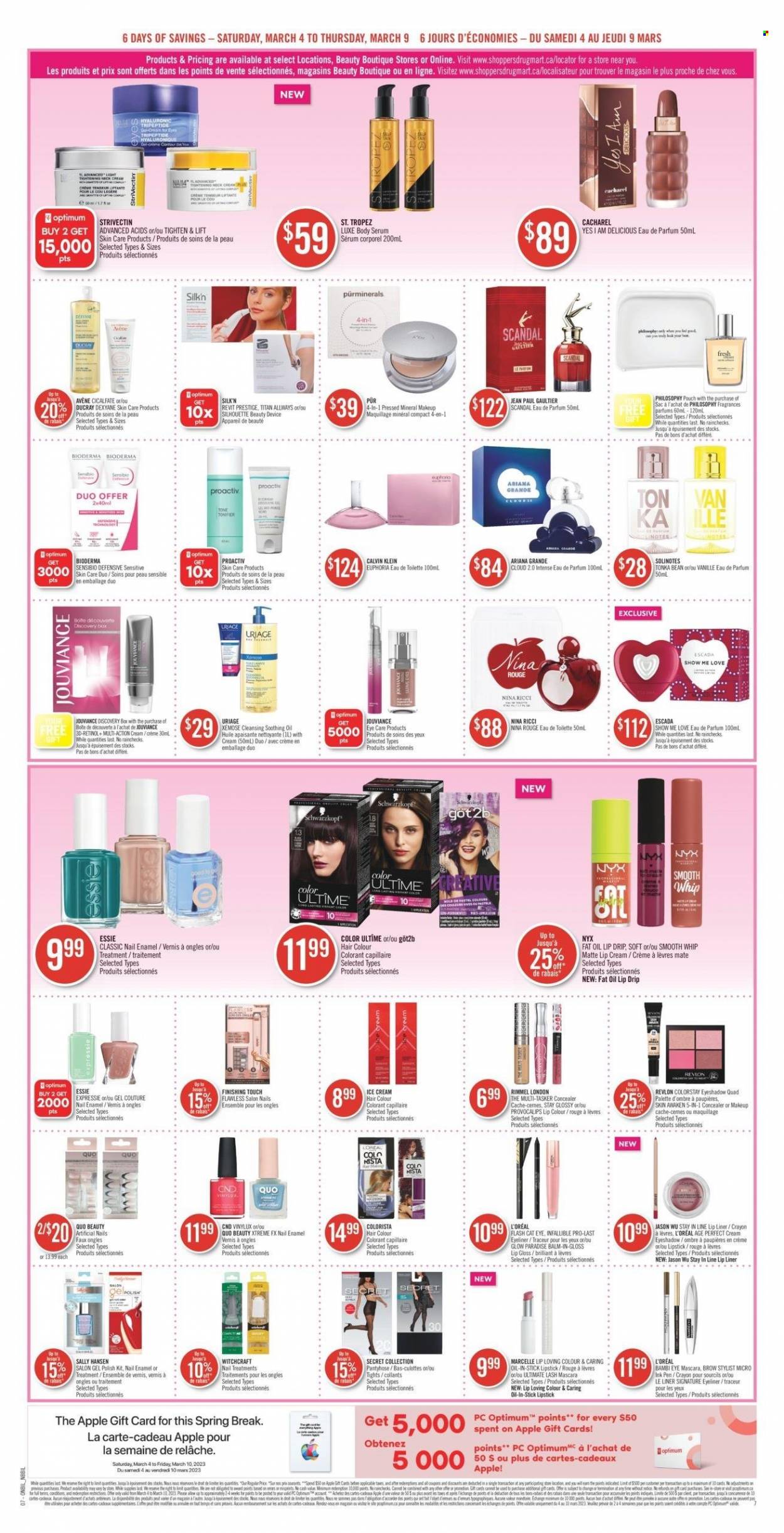 Shoppers Drug Mart flyer - March 04, 2023 - March 09, 2023. Page 6