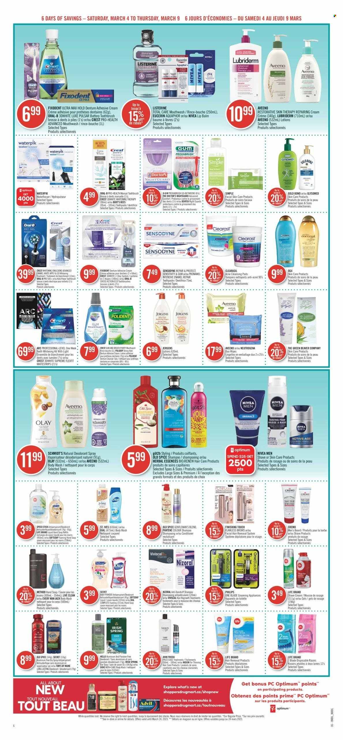 Shoppers Drug Mart flyer - March 04, 2023 - March 09, 2023. Page 7