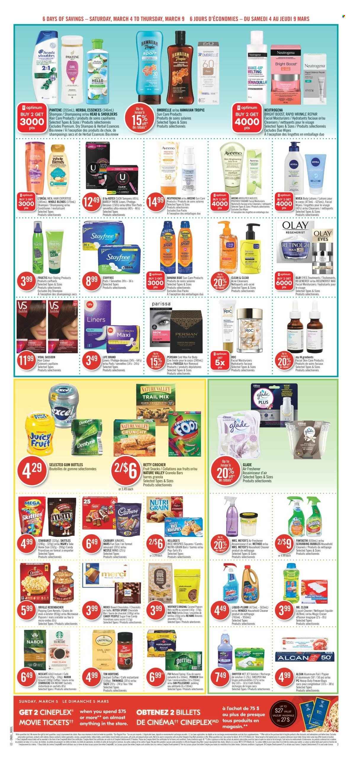 Shoppers Drug Mart flyer - March 04, 2023 - March 09, 2023. Page 9