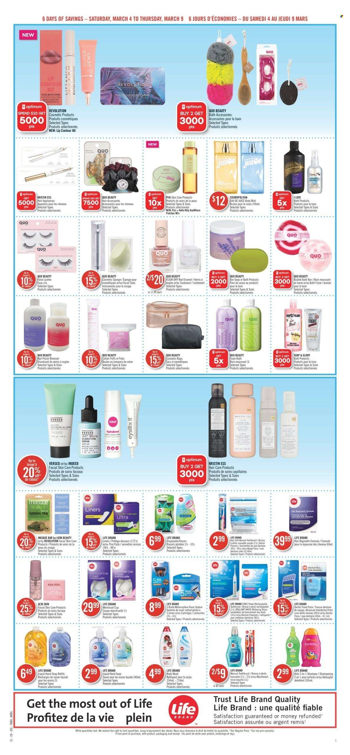 Shoppers Drug Mart flyer - March 04, 2023 - March 09, 2023. Page 10