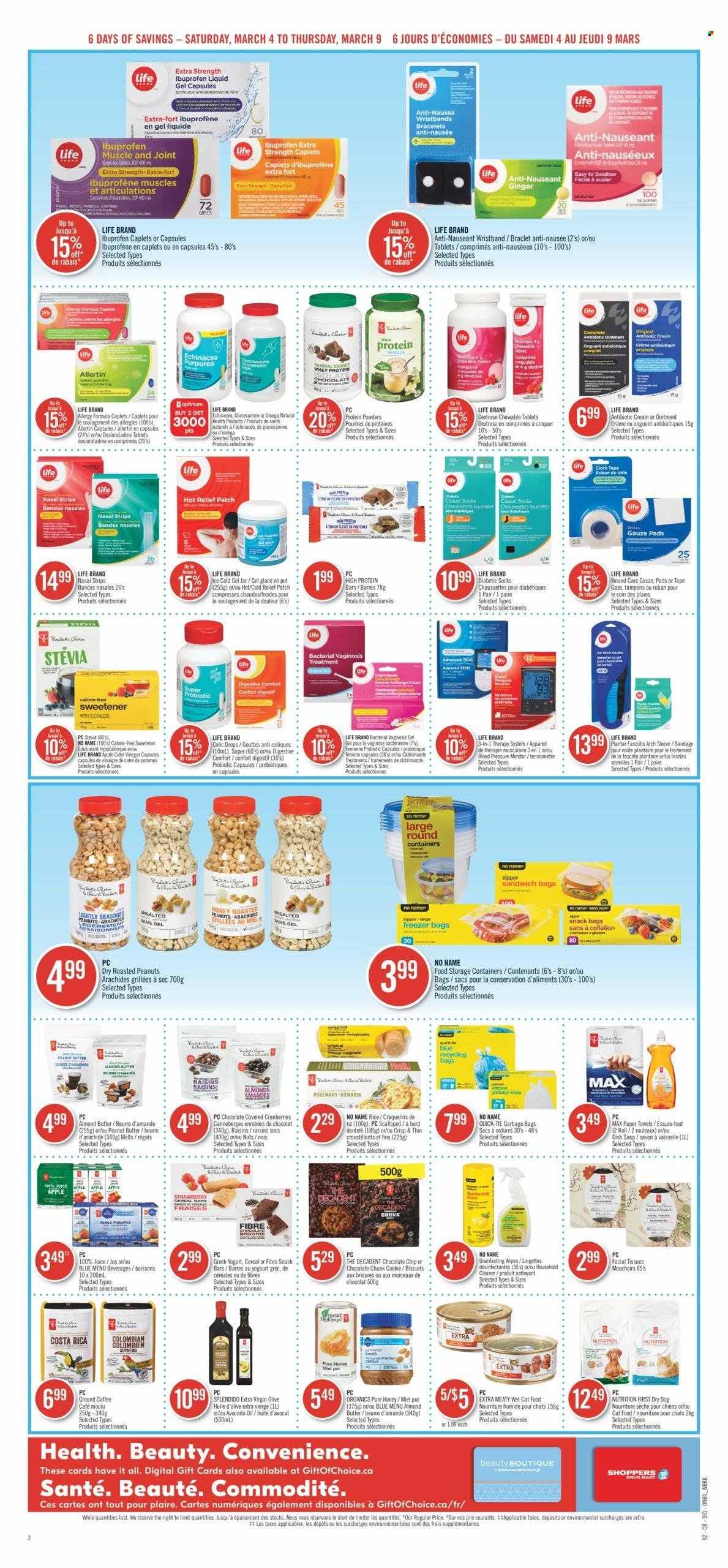 Shoppers Drug Mart flyer - March 04, 2023 - March 09, 2023. Page 11