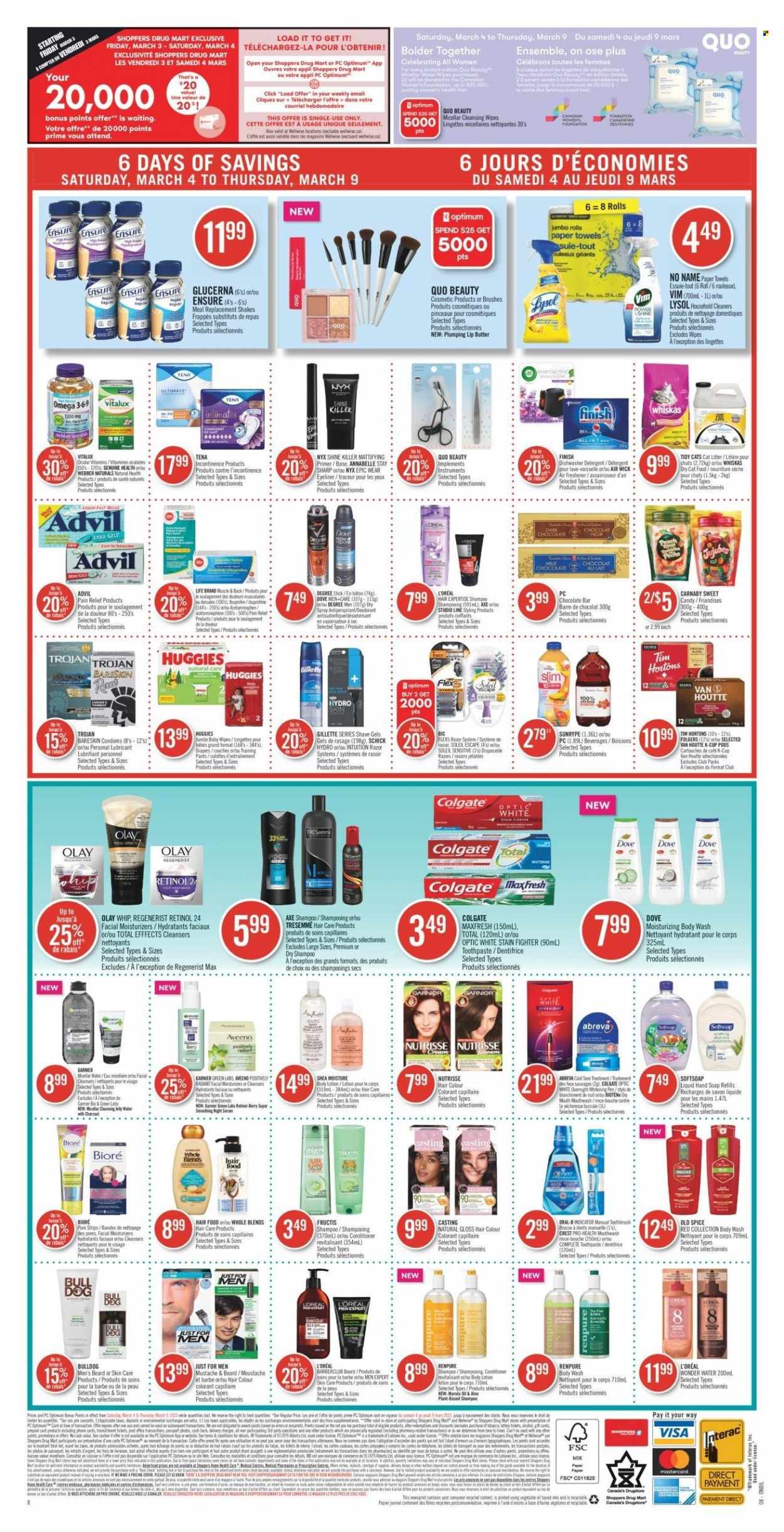 Shoppers Drug Mart flyer - March 04, 2023 - March 09, 2023. Page 12