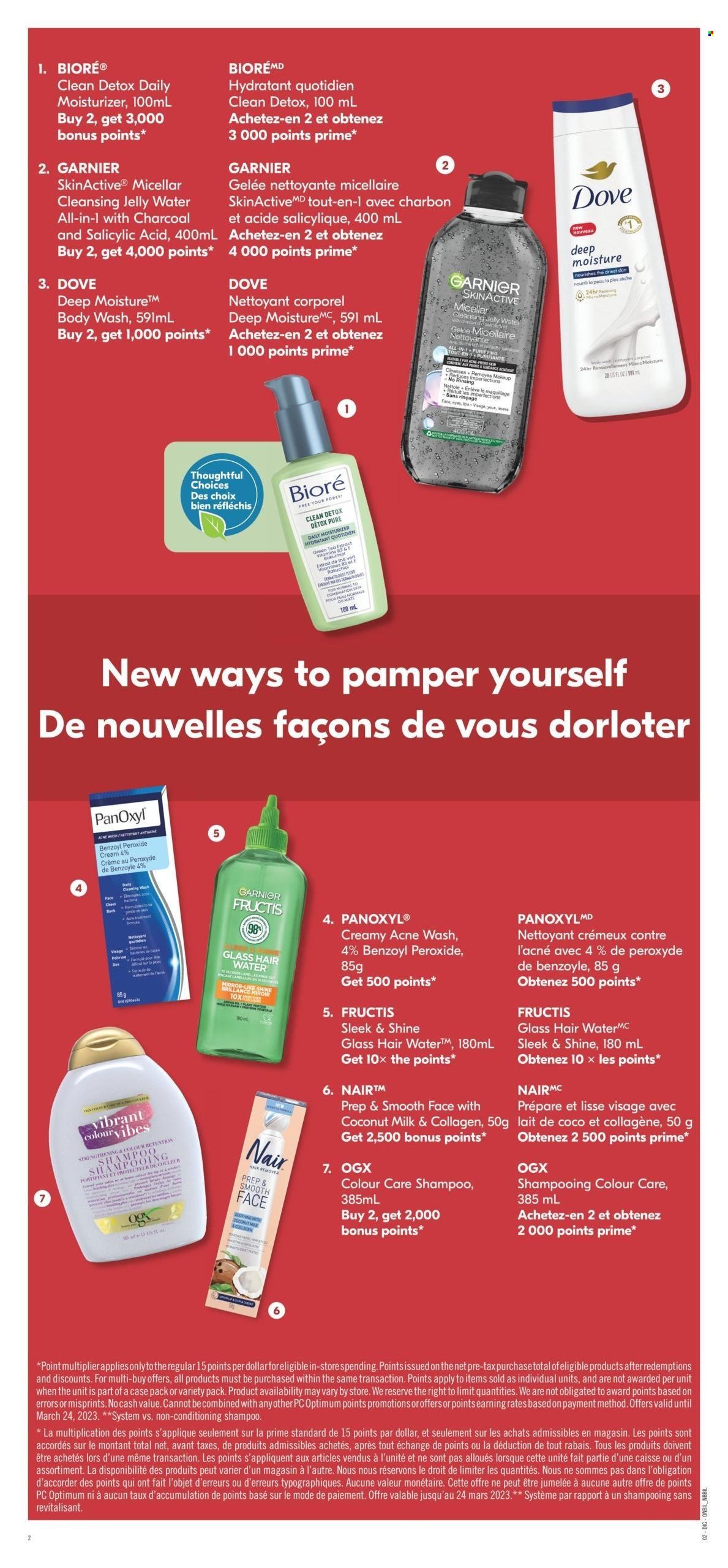Shoppers Drug Mart flyer - March 04, 2023 - March 09, 2023. Page 14